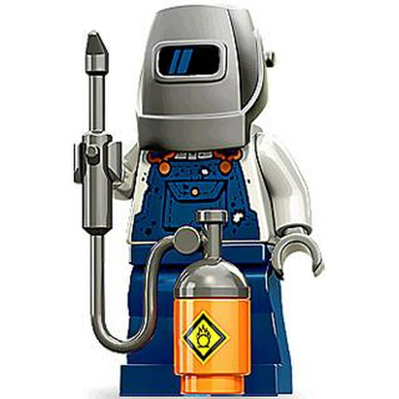 LEGO Series 11 Welder Minifigure