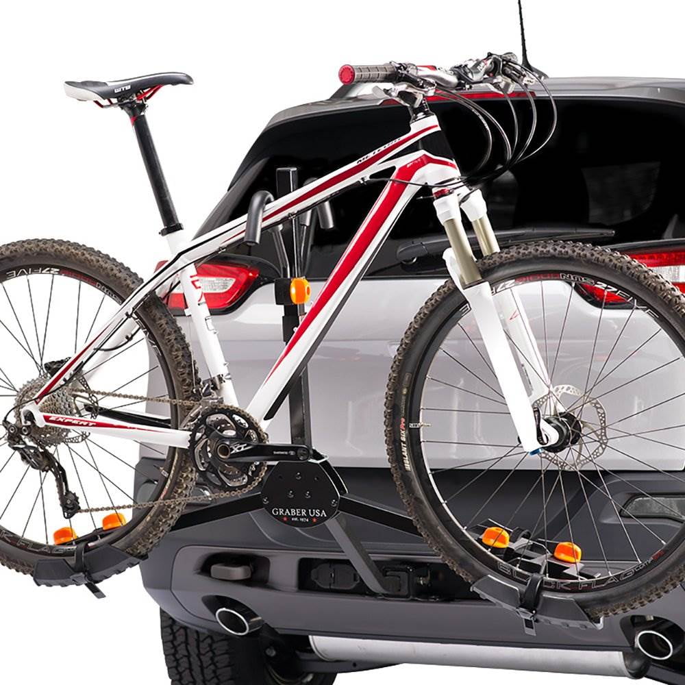 graber 2 bike rack