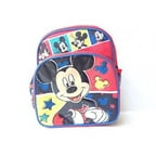 Small Backpack - Disney - Mickey Mouse Face/Ears New School Bag 052361 ...
