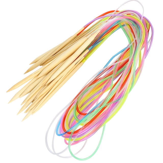 Circular Needle, Double-Pointed Needle 18Pcs With Accessories Pack For Sweaters For Knitting Scarves