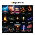 thumbnail image 3 of Luz de video LED de bolsillo K&F CONCEPT Luz de relleno LED magnética, 3 of 7