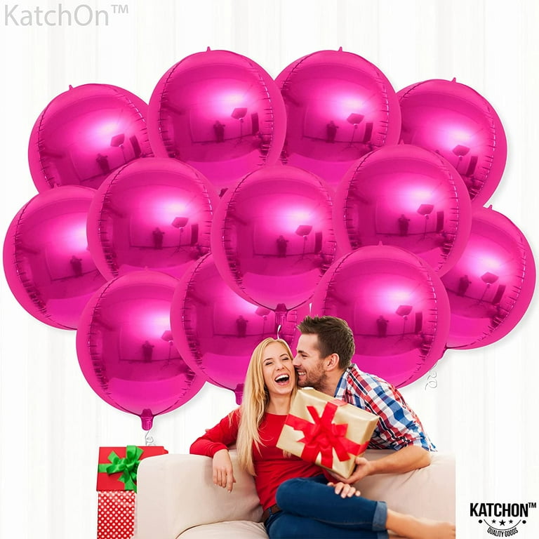  KatchOn, Pink Backdrop for Pink Party Decorations