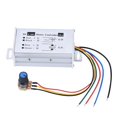 thumbnail image 4 of Controlador de velocidad de motor de CC módulo de controles de controlador de motor CC 9V-60V Regulador de modulador de ancho de pulso de motor 20A 1200W Monitor PWM, 4 of 8