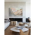thumbnail image 3 of "Dawn in the Mountains" Painting Print on Wrapped Canvas, 3 of 7