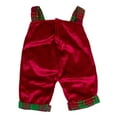 thumbnail image 3 of Doll Clothing Red Overall Pants for 10-12-inch Dolls, 18 Pack, 3 of 3