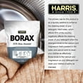 thumbnail image 4 of Borax Powder Hard Water Laundry Booster and Powerful Multi-Purpose er, 1.5lb (Unscented), 4 of 5