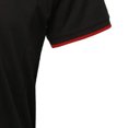 thumbnail image 4 of Premier Mens Coolchecker Contrast Pique Polo Shirt, 4 of 4