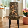 thumbnail image 4 of TSOVTHRID Camouflage Hunting Print 1 Tablecloth and 4 Chair Covers Set Removable Slipcovers Stain-Resistant Furniture Covers for Wedding Banquet Party Decoration, 4 of 7
