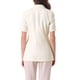 thumbnail image 3 of Blazer de solapa INSPIRAR CHIC para mujeres, de manga corta, con botones, abierto en la parte delantera, blazers de oficina con bolsillos, color beige, talla M, 3 of 6