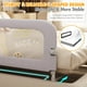 thumbnail image 3 of Barandilla de protección de cama Abdtech para niños pequeños, elevadora plegable, 120 cm, 3 of 9
