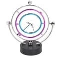 thumbnail image 2 of Perpetual Swing Toy, Perpetual Motion Decor Funny Sturdy Large Circle Innovative Stable Base  For Home Decoration, 2 of 8