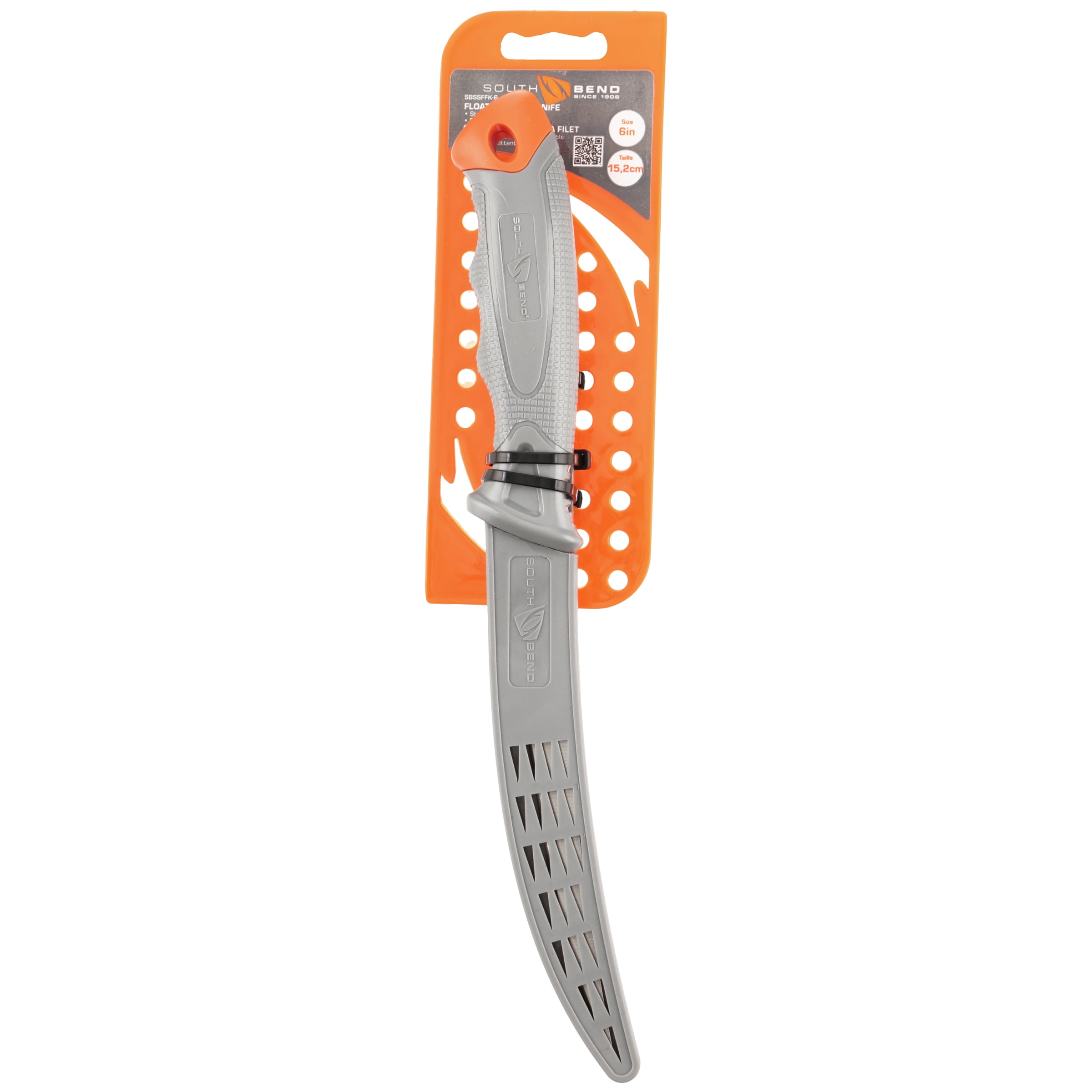 South Bend SBSSFFK-6 6" Floating Fillet Knife, South Bend Floating Fillet Knife. 6" SS