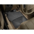 thumbnail image 3 of WeatherTech All-Weather Floor Mats compatible with Ford Super Duty, Excursion - 1st Row (Driver & Passenger), Black, 3 of 4