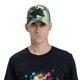 thumbnail image 4 of Fotbe Bull Charging Through Waves Gorro Clásico de Béisbol, Gorra Ajustable con Broche Snapback, Gorro de Exterior de Algodón Suave, 4 of 6