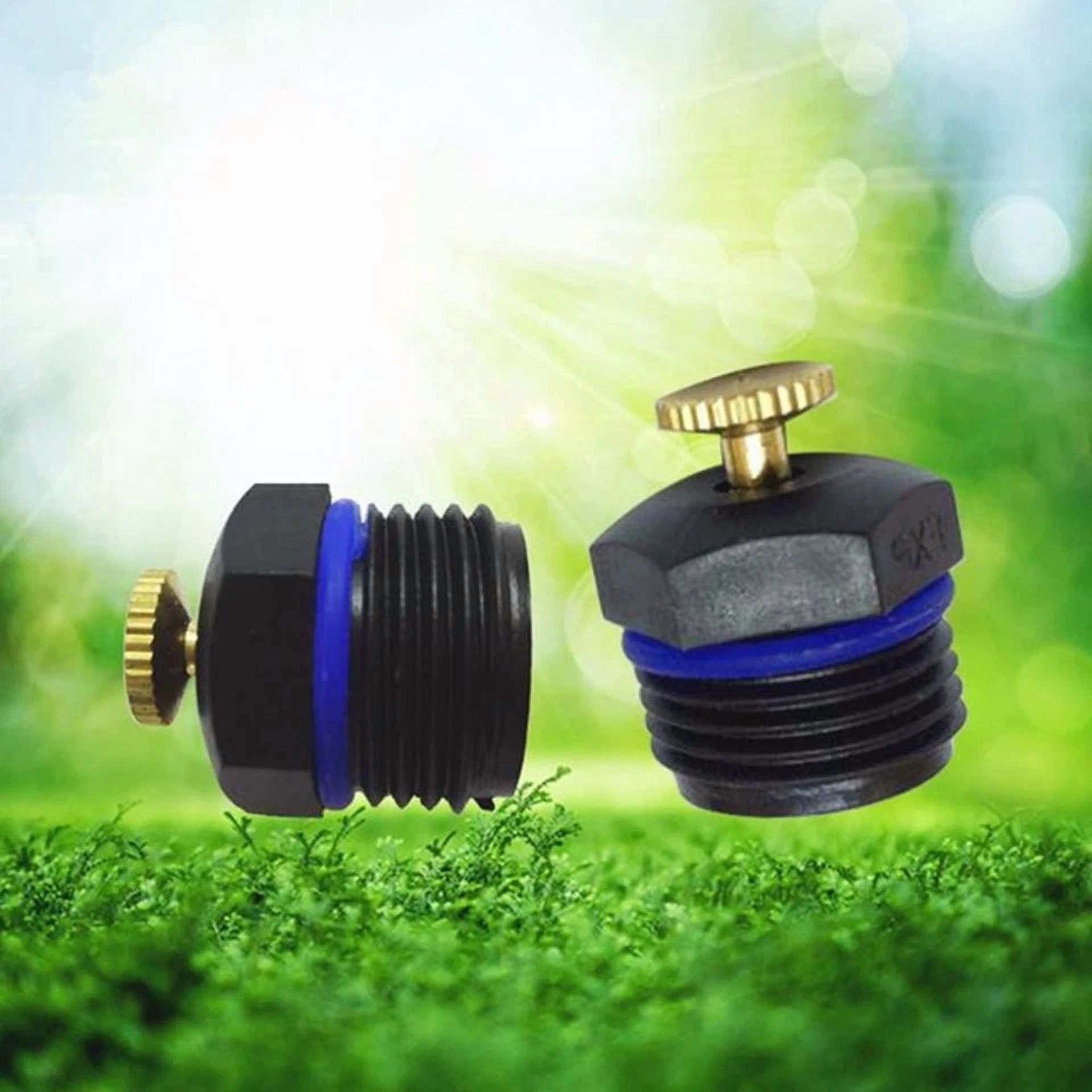 PURELY- 10Pack Garden Misting Lawn Irrigation Sprinkler Head Nozzle 360° Spraying L