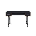 thumbnail image 4 of Acme Furniture 92799 Computer Desk, Black Finish, 4 of 5