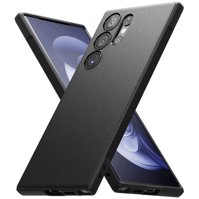 Funda Ringke Onyx que se siente bien en la mano para Samsung Galaxy S
