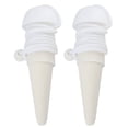 thumbnail image 1 of Nikou Automatic Plant Watering Stakes - Watering Stakes Automatic Watering System Slow Release Ceramic Material Feeder for Vacation Plant Self Watering Kit, 2Pcs, 1 of 8