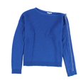 thumbnail image 1 of bar III suéter de manga con cremallera para mujer, azul, extragrande, 1 of 2