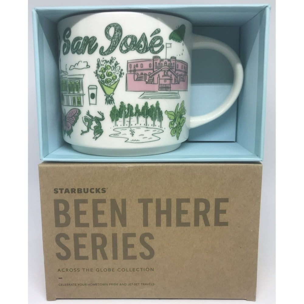 Starbucks Been There Series Collection San Jose Costa Rica Coffee Mug New