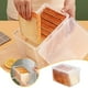thumbnail image 1 of Panera Grande de Plástico con Tapa Hermética | Contenedor Transparente de 3,4 L para Pan, Bollos y Pasteles | Paquete de 2 para Organizar La Cocina y La Despensa, 1 of 7