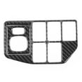 thumbnail image 2 of Carbon Fiber Rearview Mirror Switch Panel Cover,2pcs Carbon Fiber Rearview Car Interior Decor Auto Carbon Fiber Sticker True to Its Promise, 2 of 14