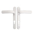thumbnail image 5 of tooloflife Door Handle Lock Set Solid Square Tongue for Entrance Front / Back Door Office Home Security 2 Colors, 5 of 6