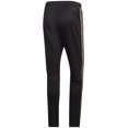 thumbnail image 2 of adidas Men's Standard Tiro 19 Pants, Black/Reflective Gold, Large, 2 of 7