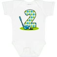 thumbnail image 3 of Inktastic Argyle Golf 2nd Birthday Boys Baby Bodysuit, 3 of 5