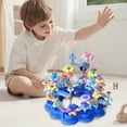 thumbnail image 6 of Yyuenw Flower Garden Building Toys for Girls Age 3, 4, 5, 6, 7 Year Old, STEM Gardening Toys for Kids, Stacking Game for Toddlers Play Set, Educational Activity for Preschool, 6 of 6