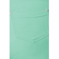 thumbnail image 4 of MOA COLLECTION Women's Plus Size Capri Jeggings - Cotton Blend, 5-Pocket Skinny Pants (XL-XXXL), 4 of 5