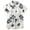 Z01 Blue, variant on Baby Boy Beach Outfit Set Toddler Boy Clothes Baby Hawaiian Outfits Short Sleeve Shirt + Elastic Waist Shorts Summer Beach Set 12 18 Months (White,12-18 Months)