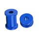 thumbnail image 2 of Aislador trasero de aleación de aluminio para coche RC a escala 1/7, accesorio de alto rendimiento. Azul, 2 of 7