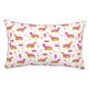 thumbnail image 1 of Fotbe Dachshund Dog Puppy Funda de Almohada Decorativa Estilo Occidental, Lujo en Algodón, Fundas para Almohadas King, Cojín Estampado para Decoración del Hogar-20"x30", 1 of 6