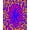 Blue, Pattern 8, variant on ODIKA 4'x6' Machine Washable Non-Slip Area Rug, Abstract Brushstroke Modern Minimalist Practical Household High Traffic Rug, Pink, 579316