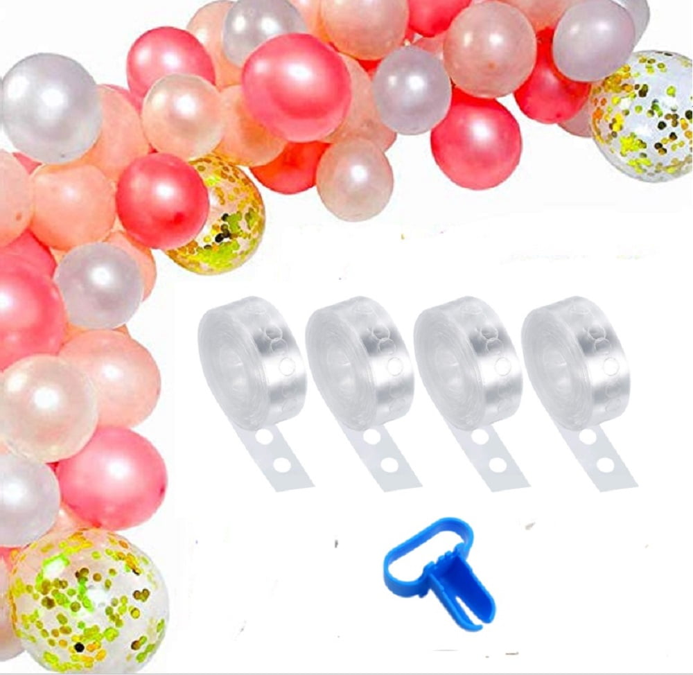 Unique 5M Balloon Arch Decor Strip Connect Chain Plastic DIY Tape Party Tools 