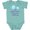 Saltwater, variant on Inktastic My Great Aunt Whale-y Loves Me Boys or Girls Baby Bodysuit