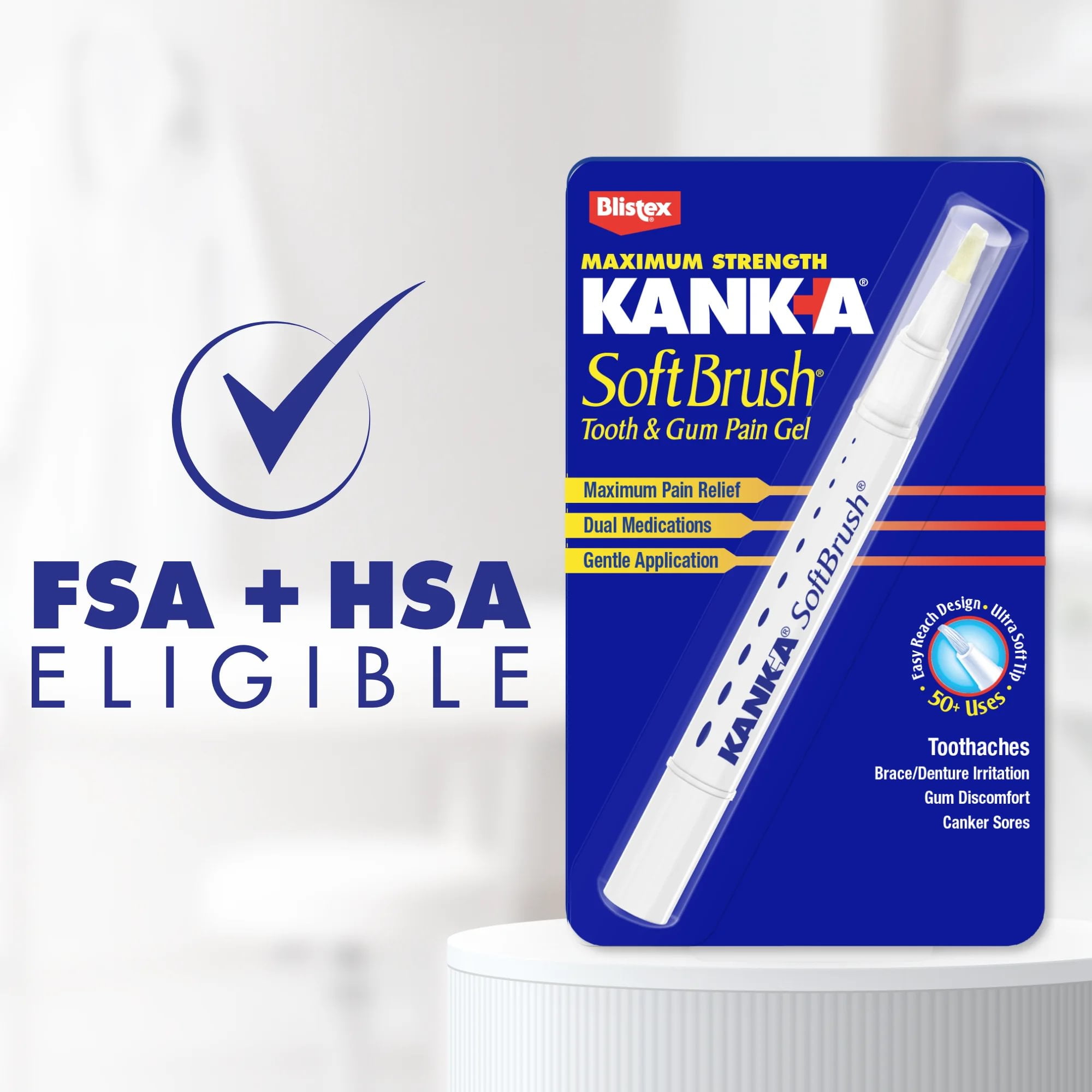 Kanka toothache discount