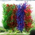 thumbnail image 4 of Adorno para pecera, hermosas plantas artificiales para acuario, hierba de agua de plástico, planta de agua Artificial, diseño revolucionario, 4 of 8
