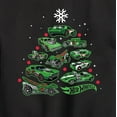 thumbnail image 3 of Hot Wheels - Car Tree - Toddler & Youth Crewneck Fleece Sweatshirt, 3 of 5