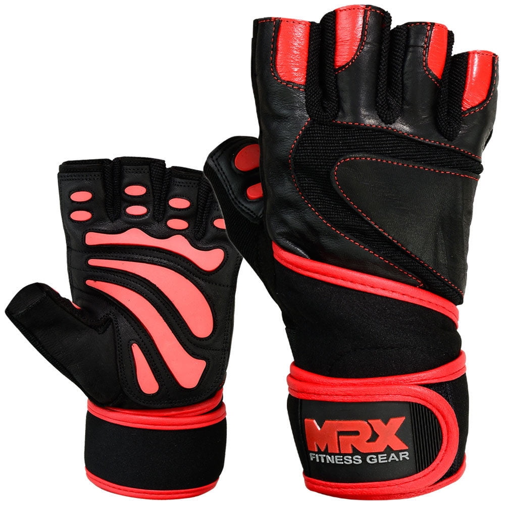 MRX Weight Lifting Gloves Fitness Training Gym Powerlifting Exercise