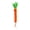 Carrot#001, variant on Felt Vegetable Cat Chew Toys, Natural Silver Vine Silver Vine Molar Sticks,Carrot & Parsley Kitten Teething Toys,Indoor Cat Calming Interactive Toys,Cat Dental Care, Prevent Furniture Chewing-Carrot