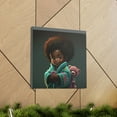 thumbnail image 7 of Cute Afro Girls Canvas, Canvas for Home Decor, Wall Decoration, Girl Canvas, 7 of 7