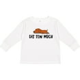 thumbnail image 3 of Inktastic Napping Dis Tew Much Daschund Weiner Dog Brown Boys or Girls Long Sleeve Toddler T-Shirt, 3 of 5