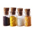 thumbnail image 1 of Mini botellas de condimento 4pcs 1:12 1: 6 Casa De Muñecas Tiny Sazonando Los Frascos De La Botella De Alimentos Para El Condimento Spice B Magideal Mini botellas de condimento, 1 of 7
