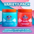 thumbnail image 4 of Elmer’s Gue Premade Slime, Cloud Slime, 8 oz, 2 Count, 4 of 7
