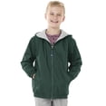 thumbnail image 2 of Charles River Apparel 8921 Youth Performer Jacket-Forest-S, 2 of 4