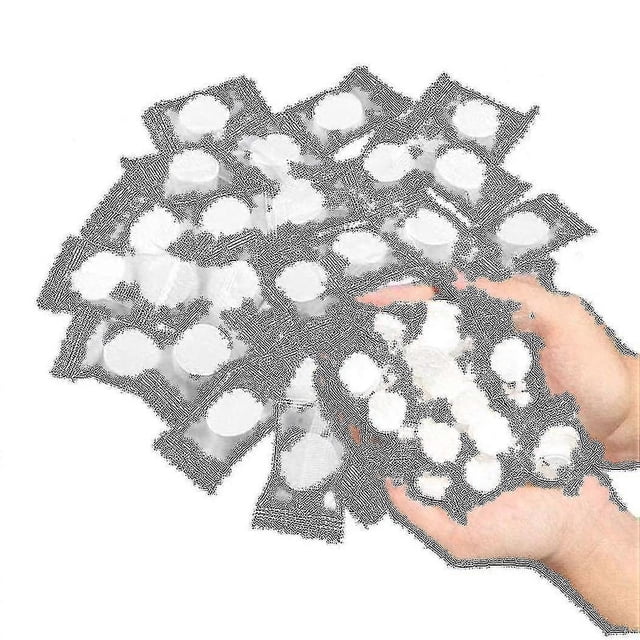 200 Pcs Compressed Towels Portable Disposable Compressed Cotton Coin Tissue Towel For Travel, Campi