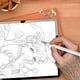 thumbnail image 2 of Tablet Pen High Precision Touchscreen Stylus Pen with 4 Replacement Nibs for Tablets Mobile Phones, 2 of 3