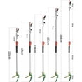 thumbnail image 7 of GARTOL 3.67-5.45 FT Fruit Picker with Rotating Blade Head, Lightweight Aluminum Extendable Handle for Tree Branch Cutter, Silver, 7 of 7